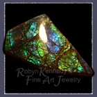 Genuine Alberta Freeform Ammolite Image