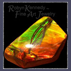 Genuine Alberta Freeform Ammolite Image