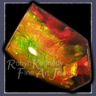 Genuine Alberta Freeform Ammolite Image
