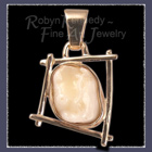10 Karat Yellow Gold 'Baby Tooth' Pendant Image