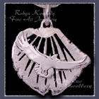 Sterling Silver 'Soaring Eagle' Pendant Image