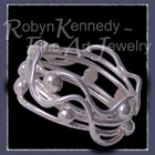Sterling Silver 'Elementary II' Ring Image