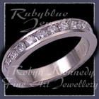 14 Karat White Gold and Diamonds 'Emily's Ring Image