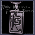 Sterling Silver 'Flatrock Cellars' I Pendant Image