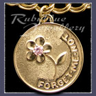 Gold 'Engraved' Charm Image