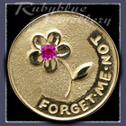 Gold 'Engraved' Lapel Pin Image