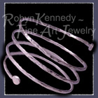 Sterling Silver 'Goddess' Bracelet Image