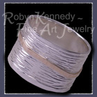 10 Karat Yellow Gold and Argentium Silver 'Muskoka' Ring Image