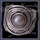 Sterling Silver and Pearl 'Smitten' Ring Image