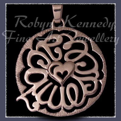 10 Karat Yellow Gold 'Acquiesce' Pendant Image