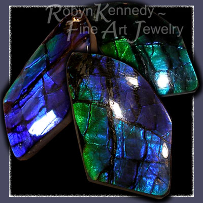 Genuine Alberta Free Form Ammolite Image
