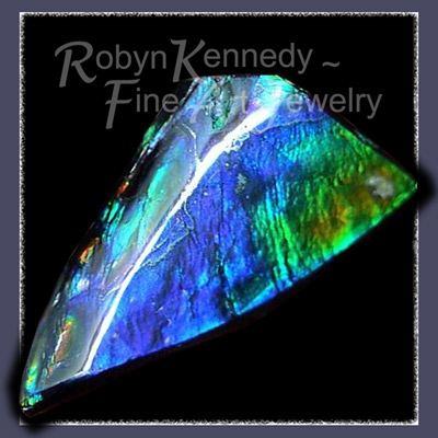 Genuine Alberta Free Form Ammolite Image