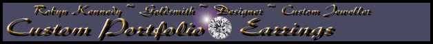 Rubyblue Jewelry Custom Portfolio Earrings Image
