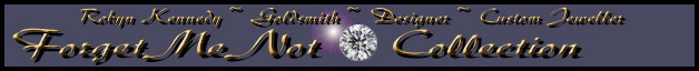 Rubyblue Jewelry Forget Me Not Jewellery Collection  Image