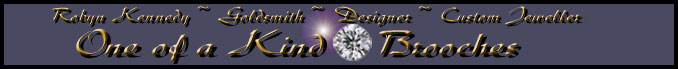 Rubyblue Jewellery One of a Kind Brooches Image