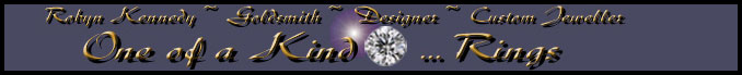 Rubyblue Jewellery One of a King Rings Image