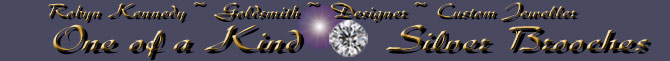 Rubyblue Jewellery One of a Kind Brooches Image