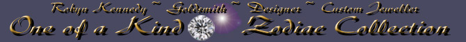 Rubyblue Jewellery One Of A Kind Zodiac Collection Image