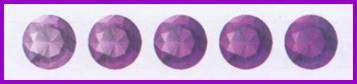 Colors of Amethyst Gemstones Image
