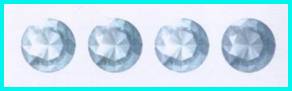 Colors of Aquamarine Gemstones Image