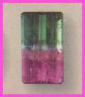 Emerald-cut Watermelon Tourmaline Gemstone Image