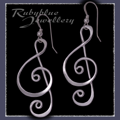 Sterling Silver 'Calypso' Earrings Image